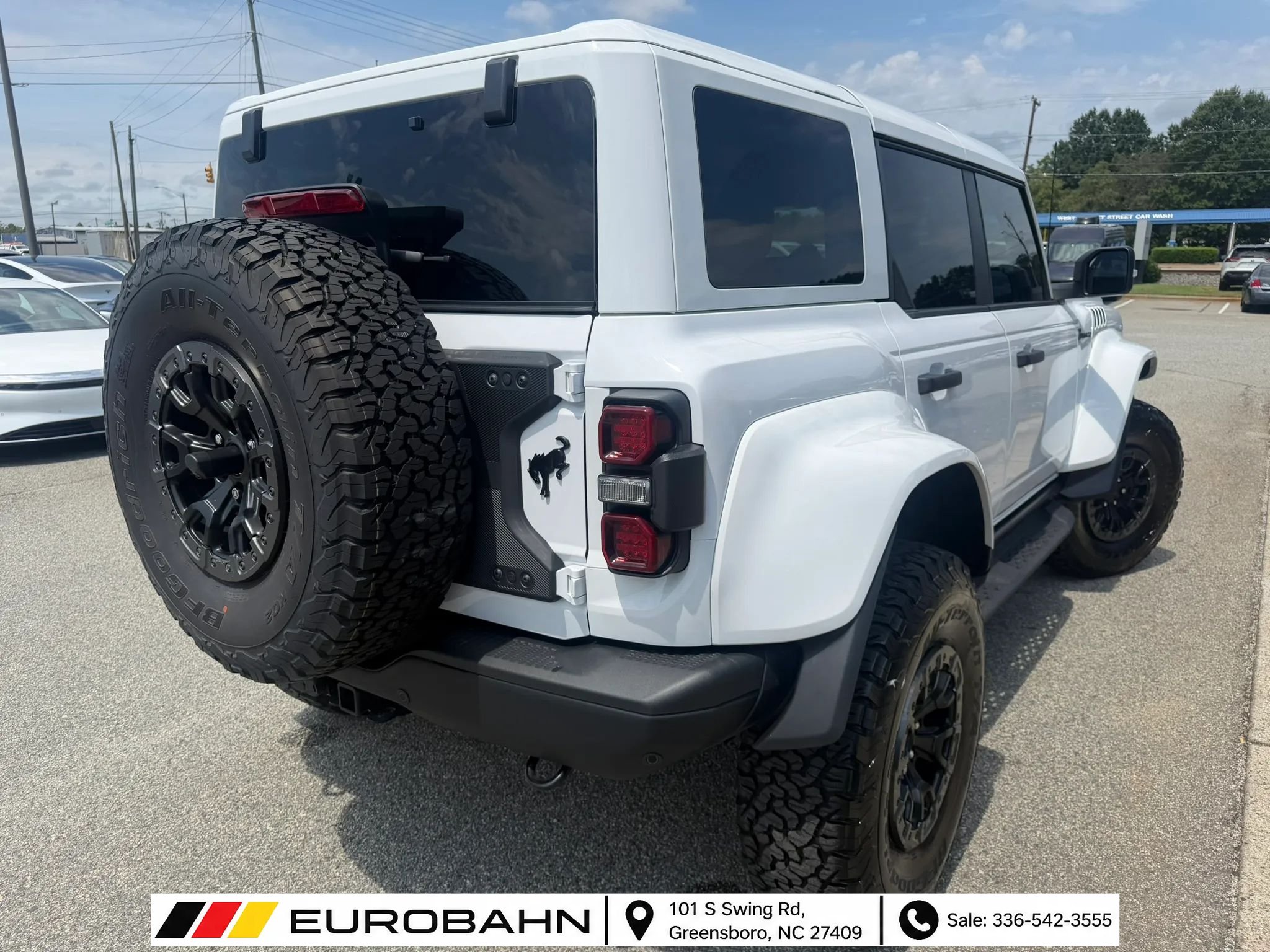 Used 2025 Ford Bronco Raptor AWD/4WD image 5