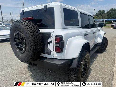 Used 2025 Ford Bronco Raptor AWD/4WD image 5