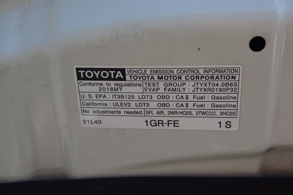 Used 2018 Toyota 4Runner Limited AWD/4WD image 15