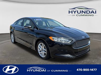 Used 2014 Ford Fusion SE