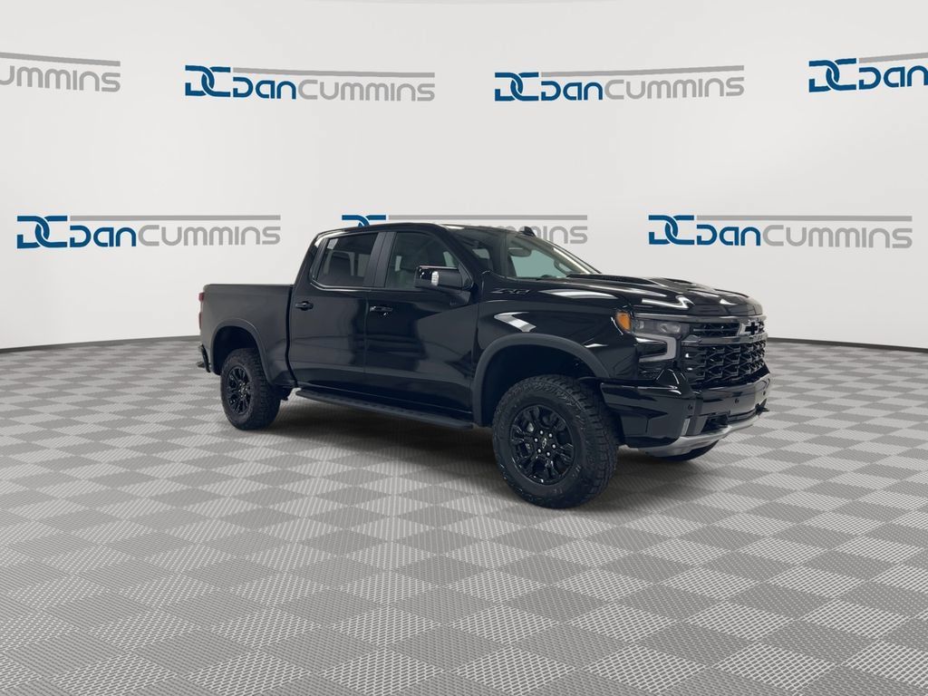 Used 2026 Chevrolet Silverado 1500 ZR2 w/ Dark Appearance Package AWD/4WD image 2