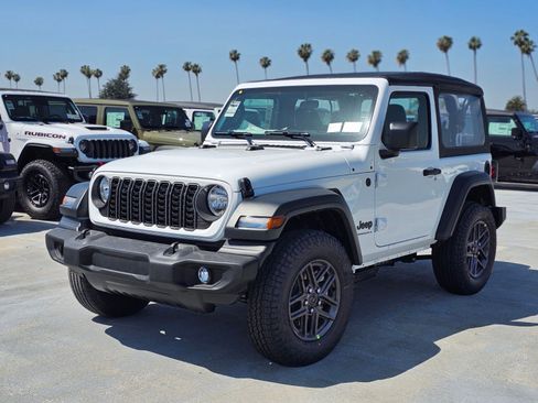 New 2026 Jeep Wrangler Sport AWD/4WD image 3