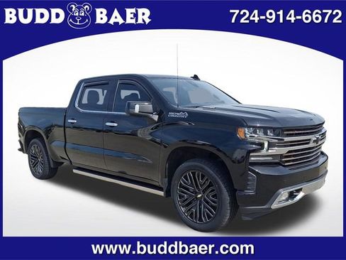 Used 2021 Chevrolet Silverado 1500 High Country w/ Technology Package AWD/4WD image 1