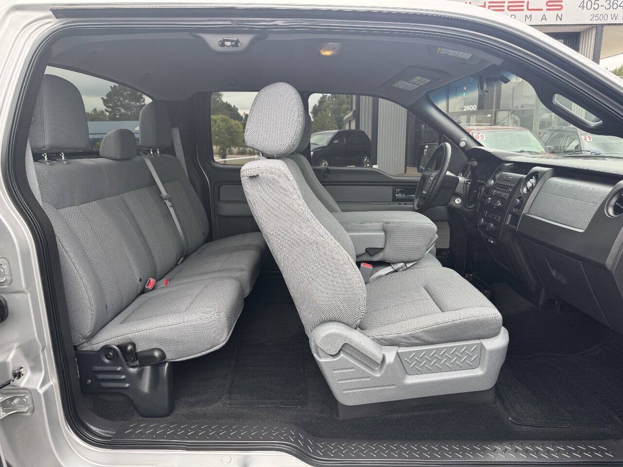 Used 2013 Ford F150 STX w/ Mid Equipment Group RWD image 23