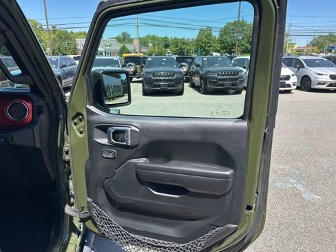 Certified 2021 Jeep Wrangler Unlimited Rubicon AWD/4WD image 12