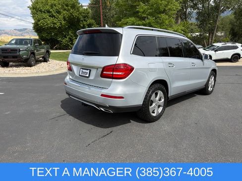 Used 2017 Mercedes-Benz GLS 450 4MATIC image 3