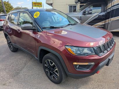 Used 2021 Jeep Compass Trailhawk