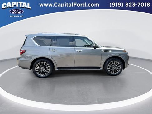 Used 2023 Nissan Armada Platinum w/ Cargo Package AWD/4WD image 9