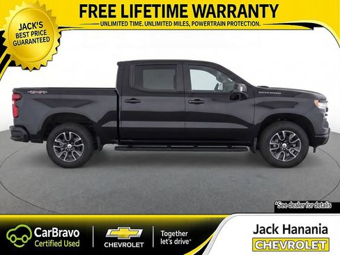 Certified 2024 Chevrolet Silverado 1500 RST w/ Convenience Package II AWD/4WD image 4