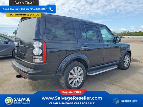 Used 2016 Land Rover LR4 AWD/4WD image 4
