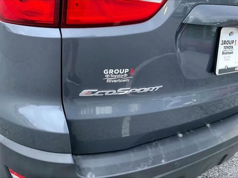 Used 2018 Ford EcoSport SE FWD image 30