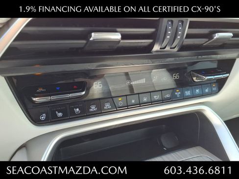 Used 2024 MAZDA CX-90 3.3 Turbo w/ Premium Plus Pkg AWD/4WD image 23