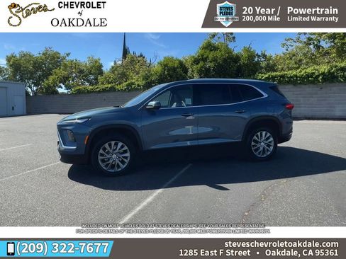 Certified 2025 Buick Enclave Preferred FWD image 6