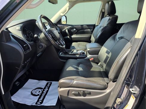Used 2021 INFINITI QX80 Luxe RWD image 11