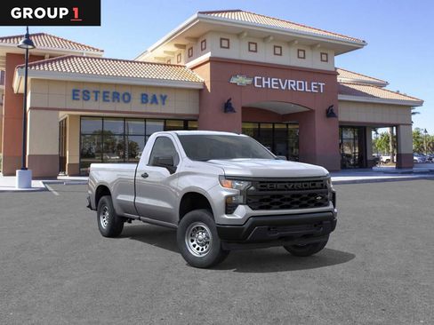 New 2026 Chevrolet Silverado 1500 W/T w/ Trailering Package RWD image 1