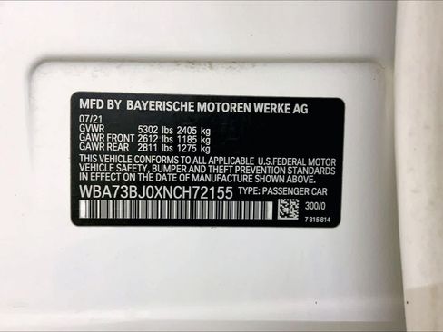 Used 2022 BMW 540i xDrive w/ Premium Package AWD/4WD image 36