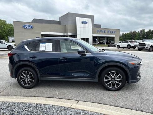 Used 2018 MAZDA CX-5 Grand Touring w/ Premium Package FWD image 1