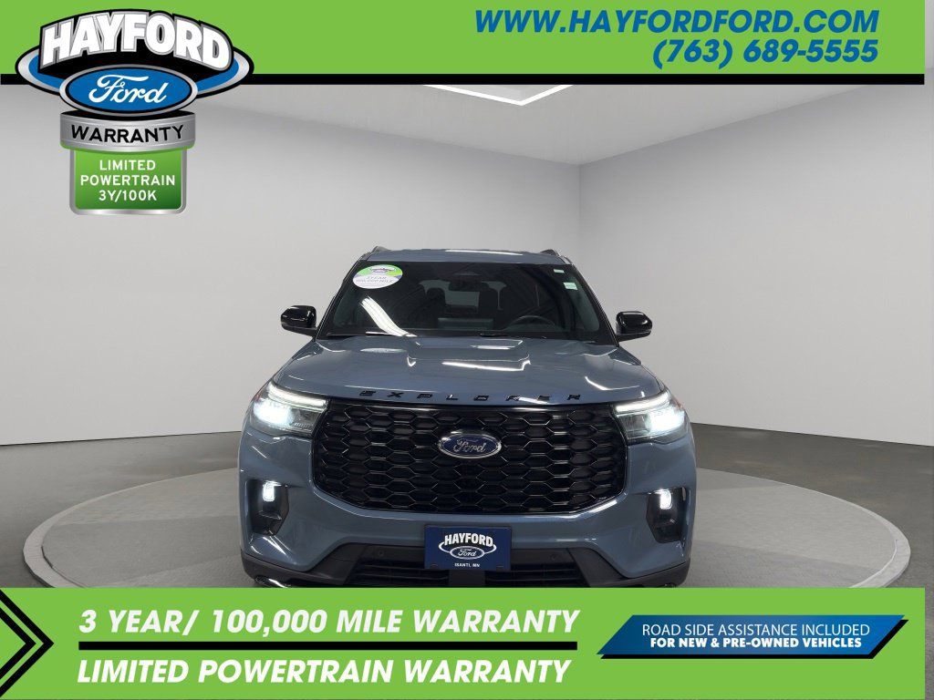 Used 2026 Ford Explorer ST-Line AWD/4WD image 6