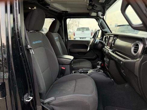 Used 2023 Jeep Wrangler Unlimited Rubicon 4xe w/ Cold Weather Group image 16