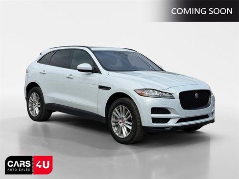 Used 2018 Jaguar F-PACE Prestige image 1