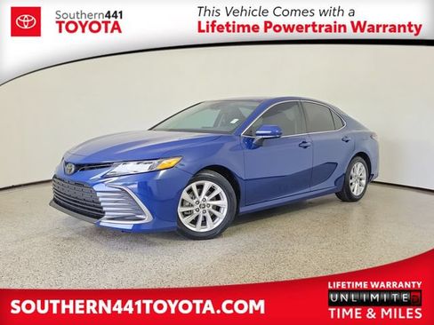 Used 2024 Toyota Camry LE FWD image 1