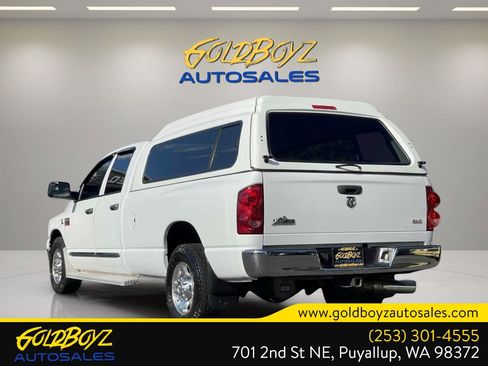 Used 2008 Dodge Ram 2500 Truck SLT w/ Popular Equipment Group image 6