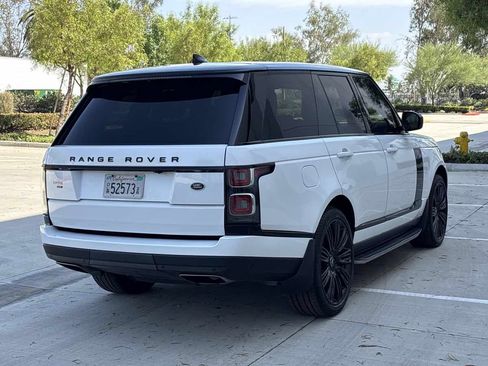 Used 2022 Land Rover Range Rover Westminster Edition AWD/4WD image 3