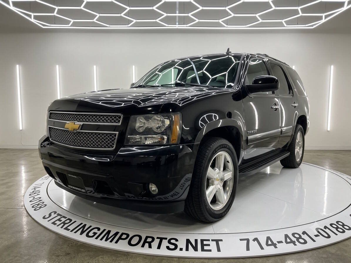 Used 2011 Chevrolet Tahoe LTZ RWD image 1