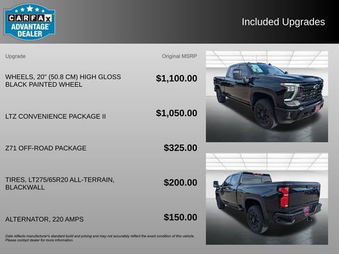 Used 2024 Chevrolet Silverado 2500 LTZ w/ LTZ Plus Package AWD/4WD image 6