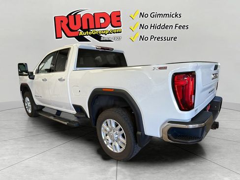 Used 2022 GMC Sierra 2500 SLT w/ Gooseneck/5TH Wheel Package AWD/4WD image 4