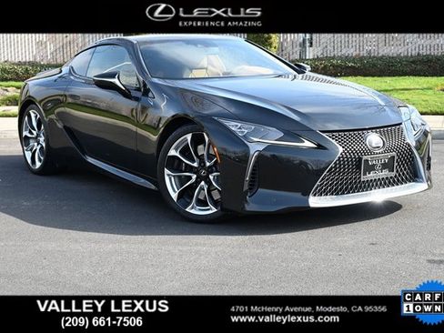 Used 2018 Lexus LC 500 Coupe image 1