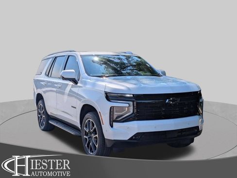 New 2026 Chevrolet Tahoe RST w/ Advanced Technology Package AWD/4WD image 1