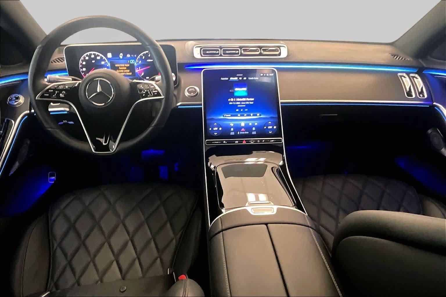 Used 2025 Mercedes-Benz S 580 4MATIC Sedan image 15