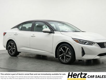 Used 2025 Nissan Sentra SV