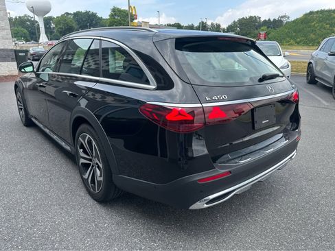 Used 2025 Mercedes-Benz E 450 4MATIC All-Terrain Wagon image 5