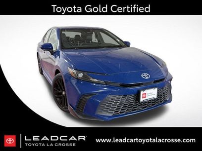 Certified 2025 Toyota Camry SE