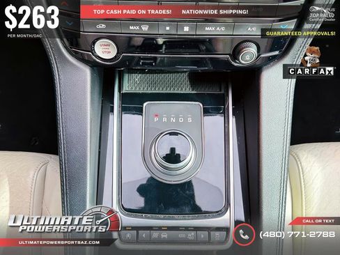 Used 2017 Jaguar F-PACE First Edition AWD/4WD image 32