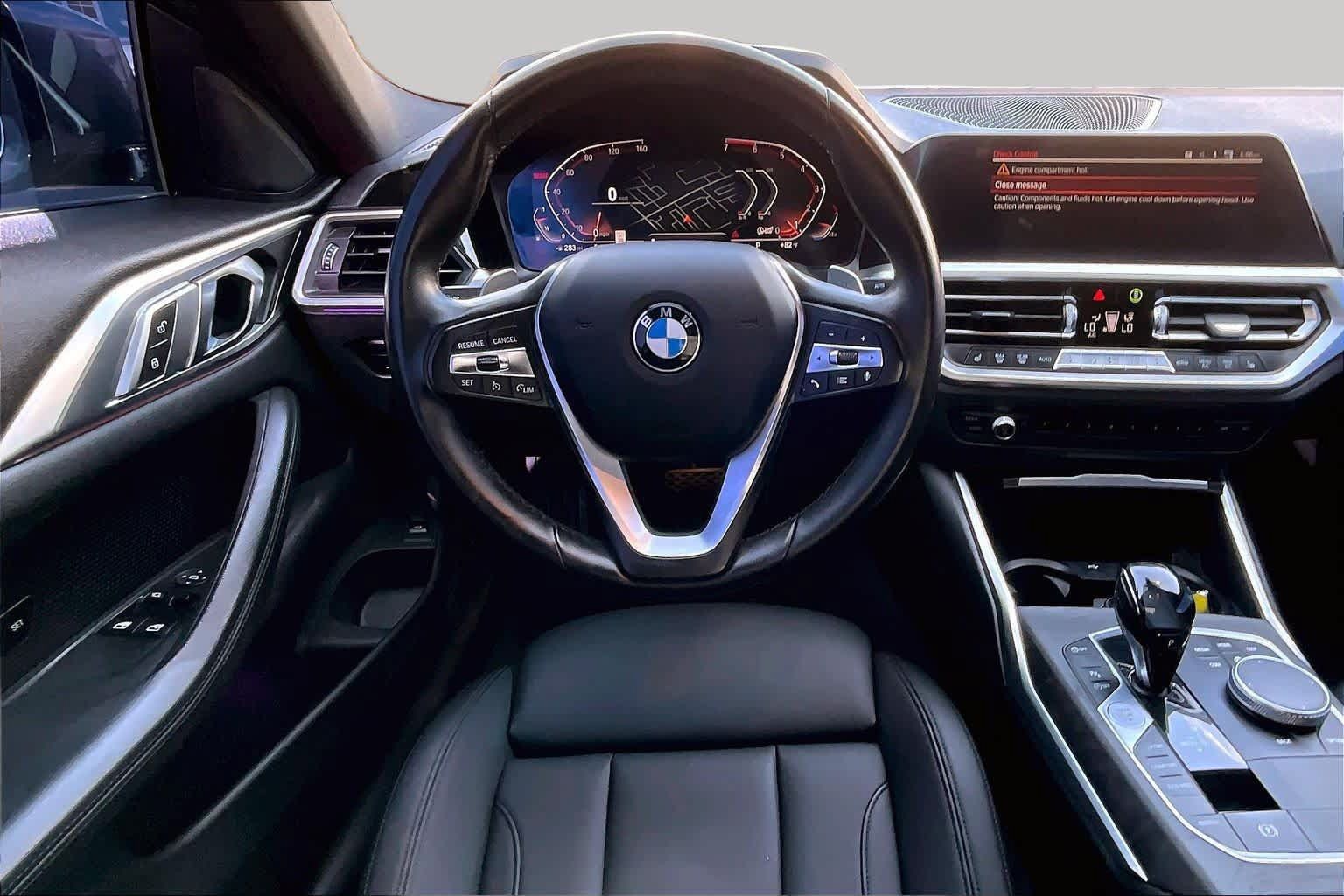 Used 2021 BMW 430i Coupe w/ Convenience Package RWD image 8