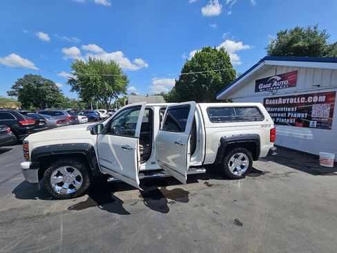 Used 2014 Chevrolet Silverado 1500 LTZ Z71 w/ LTZ Plus Package AWD/4WD image 24