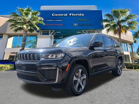 New 2026 Jeep Grand Cherokee L Limited RWD image 9