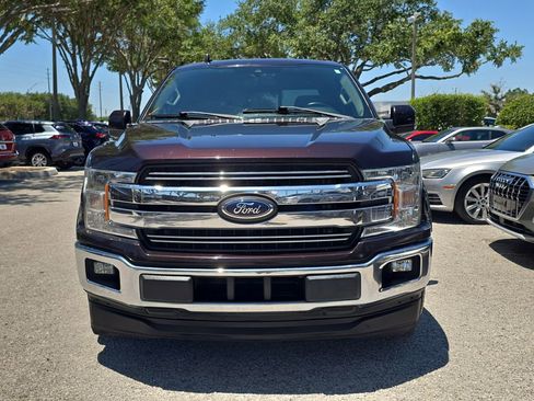 Certified 2020 Ford F150 Lariat RWD image 2