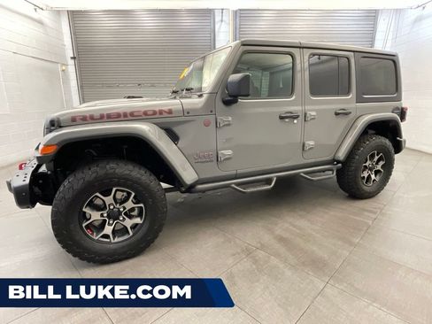 Used 2018 Jeep Wrangler Unlimited Rubicon AWD/4WD image 1