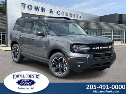 New 2025 Ford Bronco Sport Outer Banks