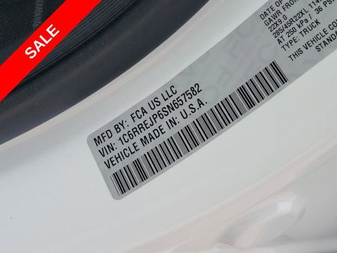 New 2025 RAM 1500 Laramie w/ Night Edition image 44