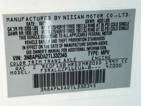 New 2026 Nissan Kicks SR image 34