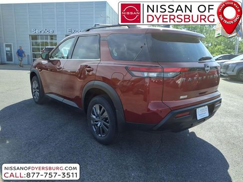 New 2026 Nissan Pathfinder SV AWD/4WD image 5