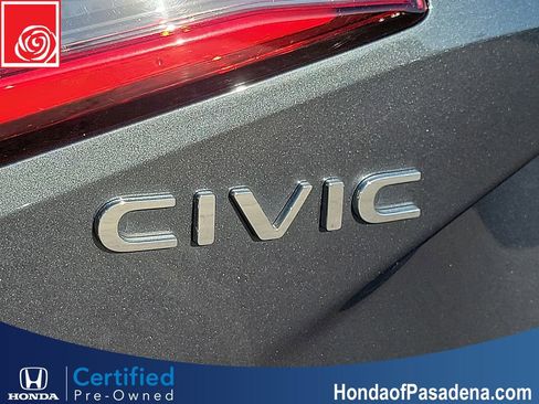 Certified 2025 Honda Civic Sport image 26