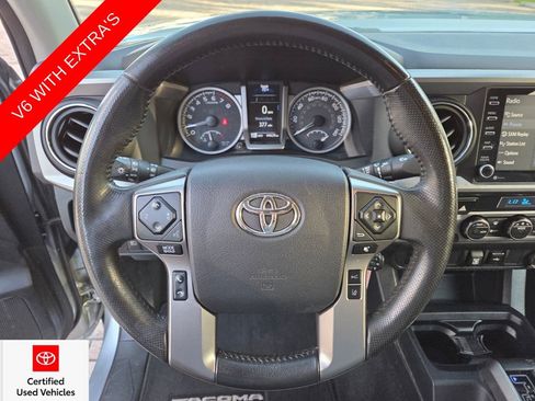 Certified 2022 Toyota Tacoma SR5 w/ Technology Package RWD image 28