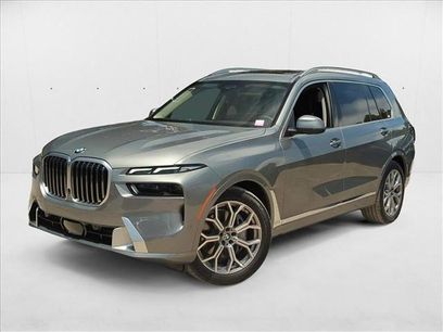 New 2025 BMW X7 xDrive40i