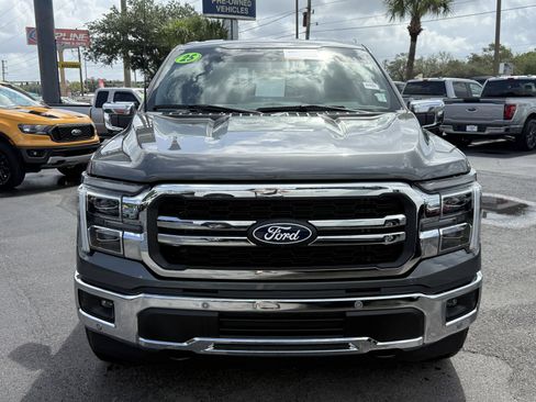 Certified 2025 Ford F150 Lariat w/ Equipment Group 501A Mid AWD/4WD image 9